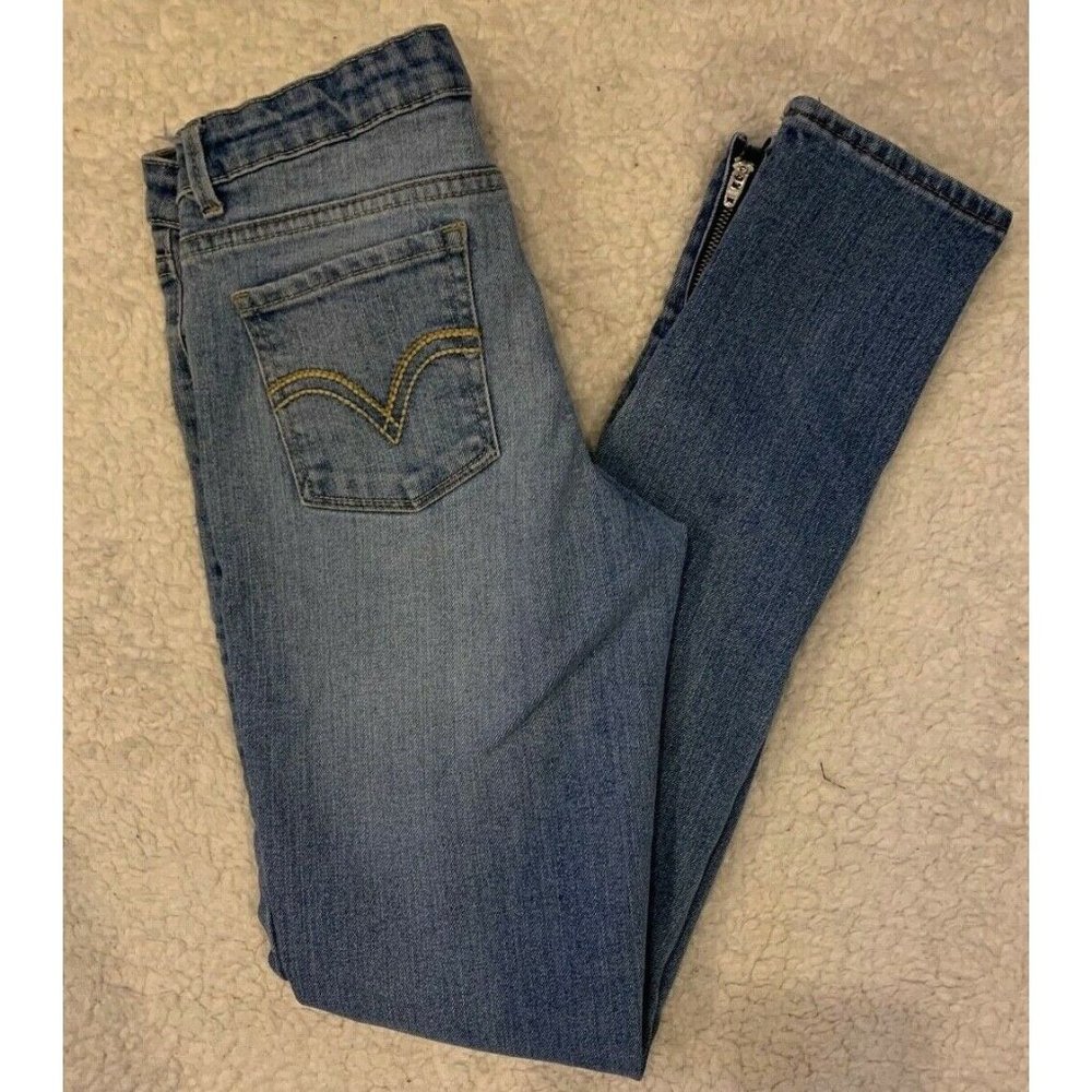 Levis 710 Ankle Super Skinny Adjustable Jeans |